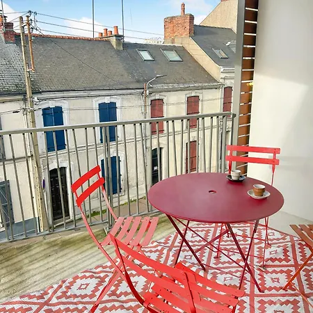 Apartment Balcon Prive & Deco Elegante