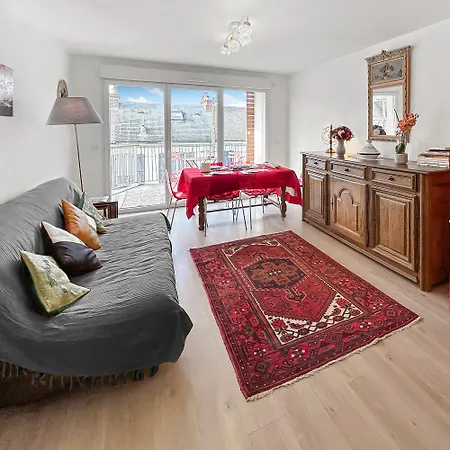 Daire Balcon Prive & Deco Elegante Le Mans