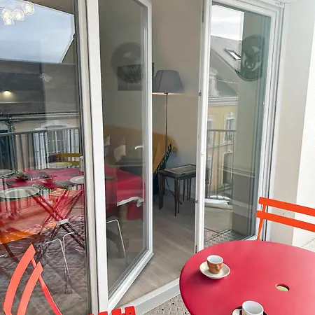 Balcon Prive & Deco Elegante * Le Mans