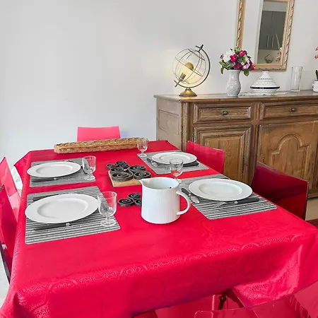 Apartment Balcon Prive & Deco Elegante