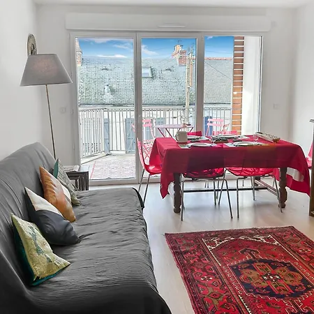 Balcon Prive & Deco Elegante Apartment Le Mans