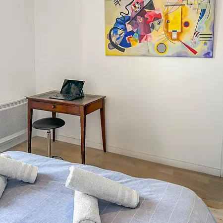 Apartment Balcon Prive & Deco Elegante Le Mans