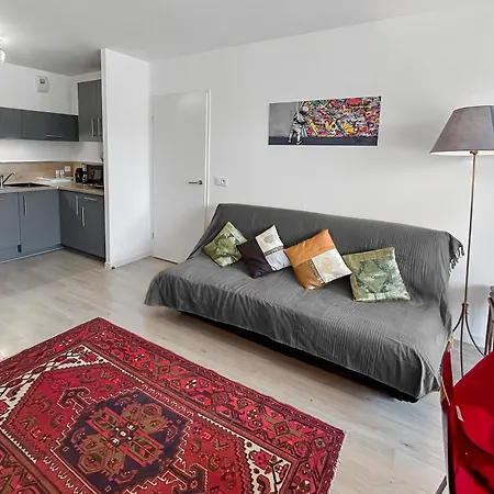 Apartment Balcon Prive & Deco Elegante