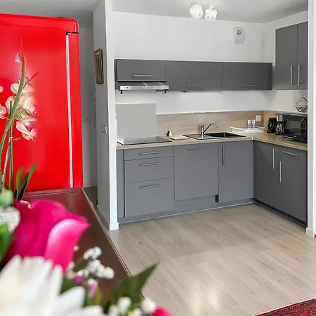 Apartment Balcon Prive & Deco Elegante Le Mans