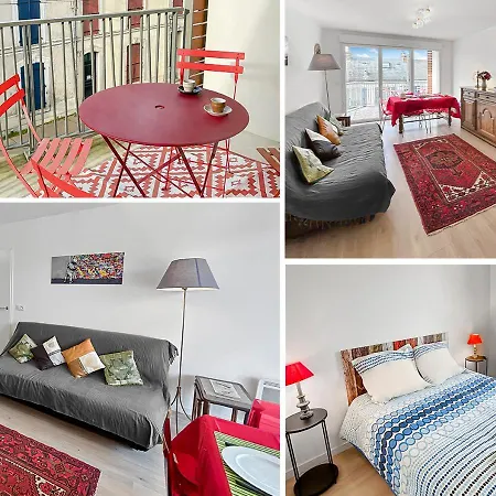 Apartment Balcon Prive & Deco Elegante *