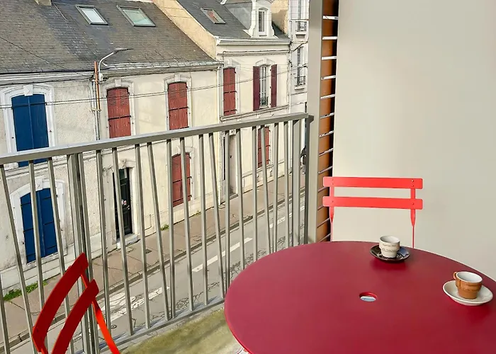 Balcon Prive & Deco Elegante 公寓