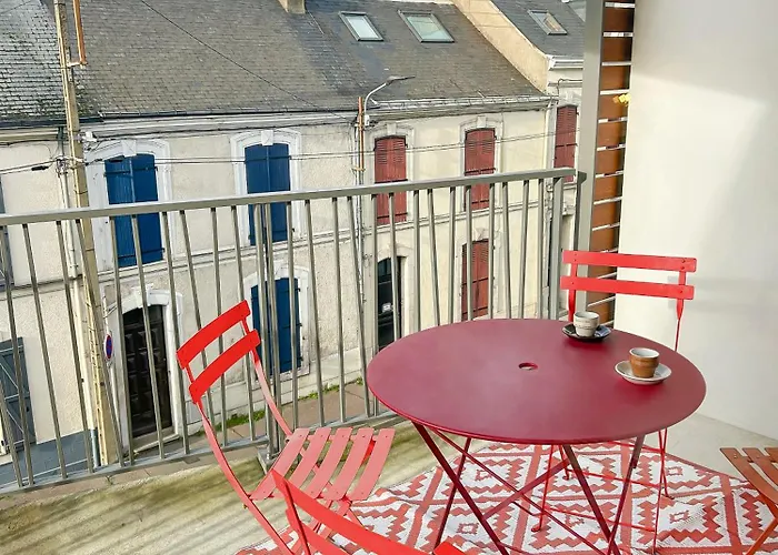 公寓 Balcon Prive & Deco Elegante