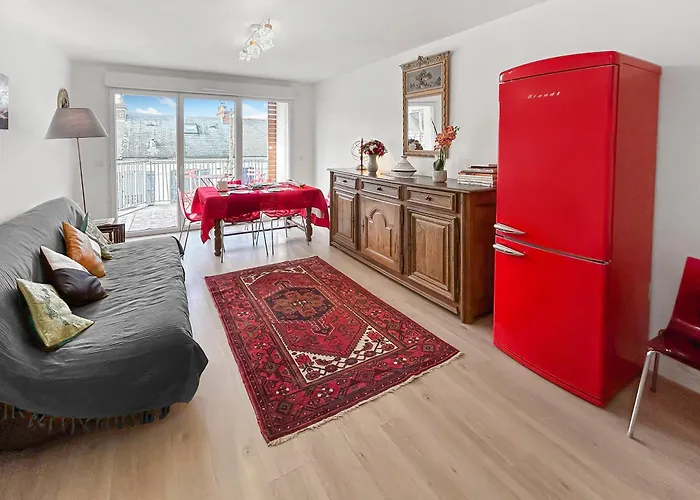 公寓 Balcon Prive & Deco Elegante