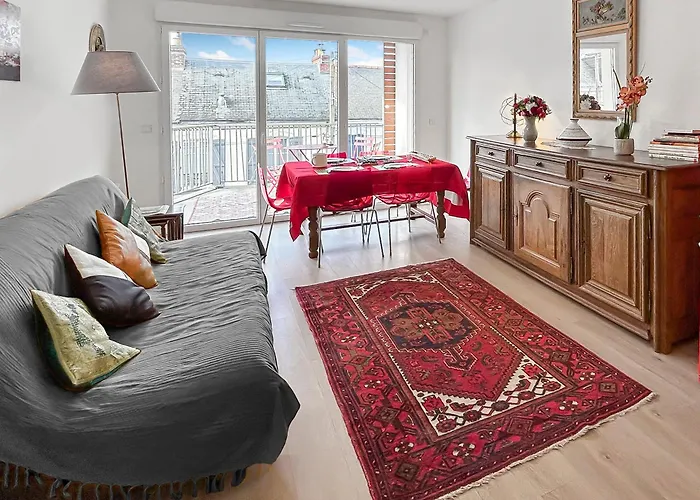 公寓 Balcon Prive & Deco Elegante 勒芒