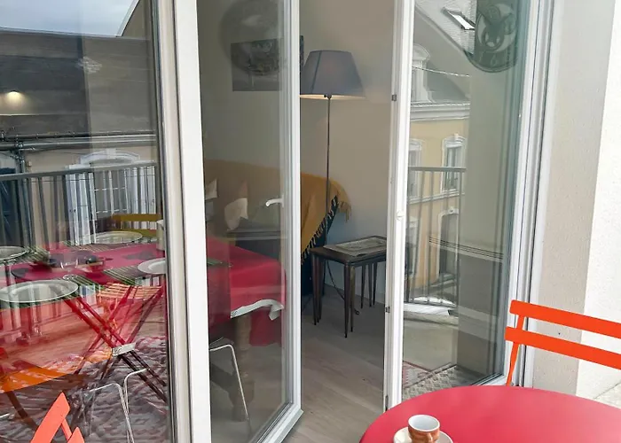 Balcon Prive & Deco Elegante * 勒芒