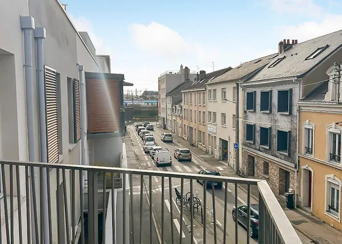 Balcon Prive & Deco Elegante 公寓