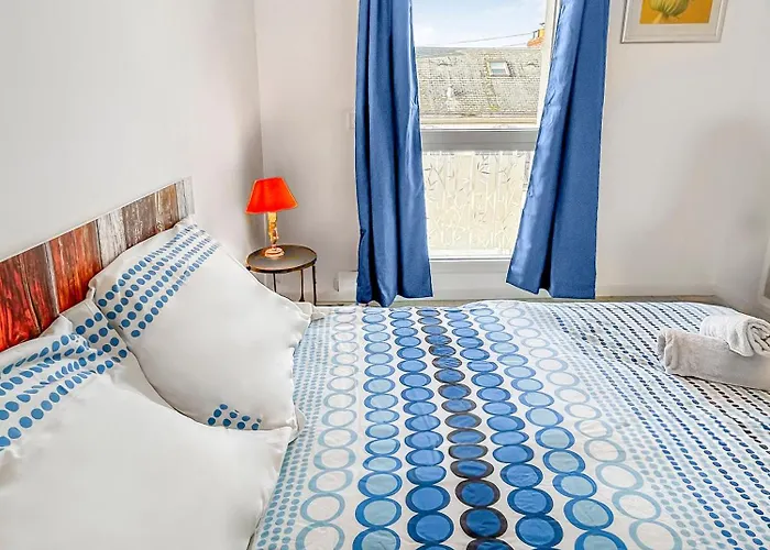 公寓 Balcon Prive & Deco Elegante 勒芒