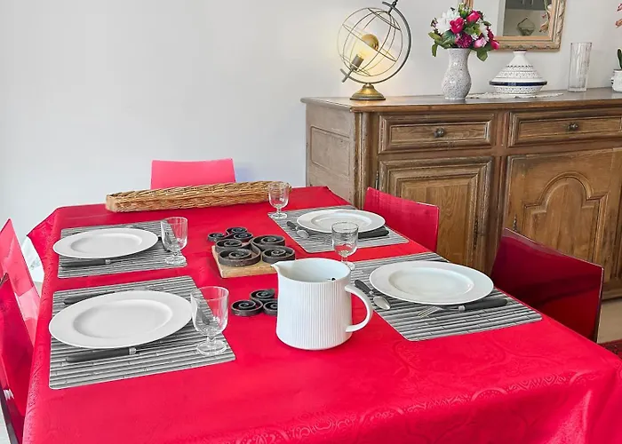 公寓 Balcon Prive & Deco Elegante