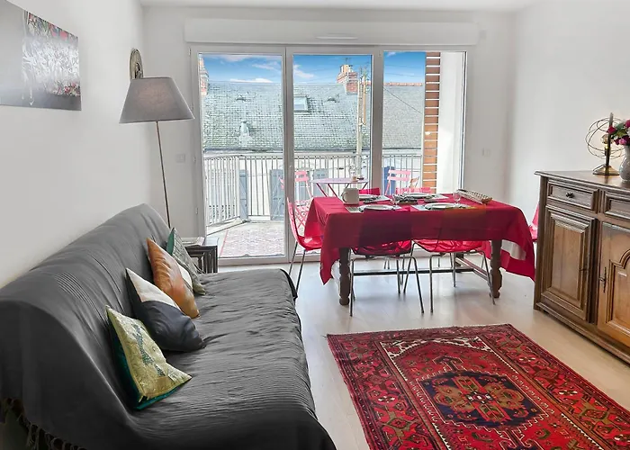 Balcon Prive & Deco Elegante 公寓 勒芒