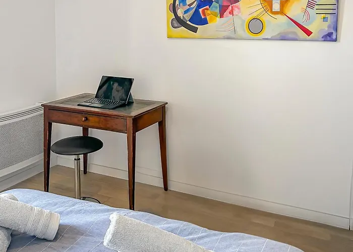 公寓 Balcon Prive & Deco Elegante 勒芒