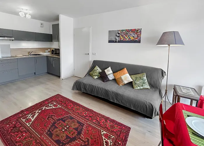 公寓 Balcon Prive & Deco Elegante