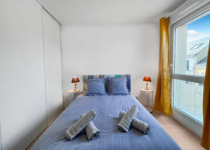 公寓 Balcon Prive & Deco Elegante *