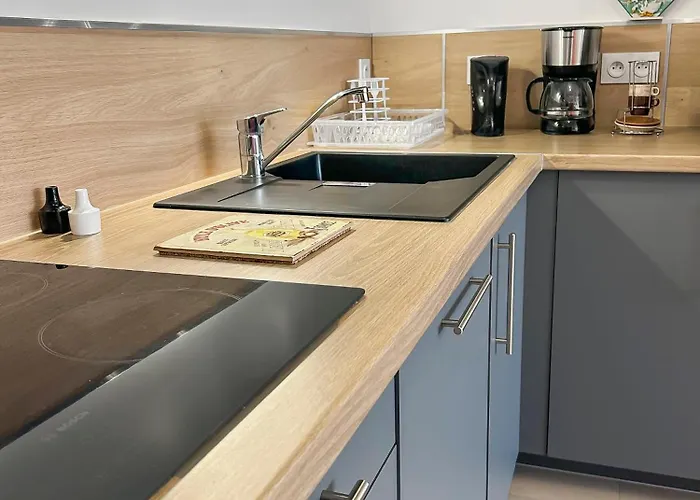 Balcon Prive & Deco Elegante *