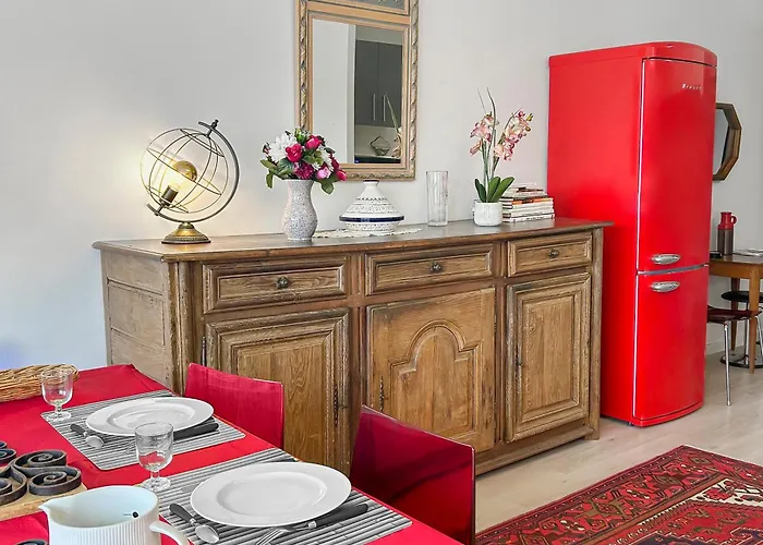 公寓 Balcon Prive & Deco Elegante