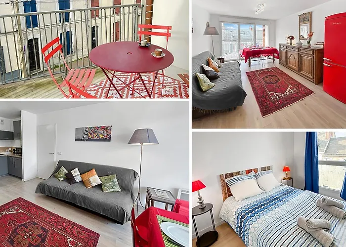 公寓 Balcon Prive & Deco Elegante *