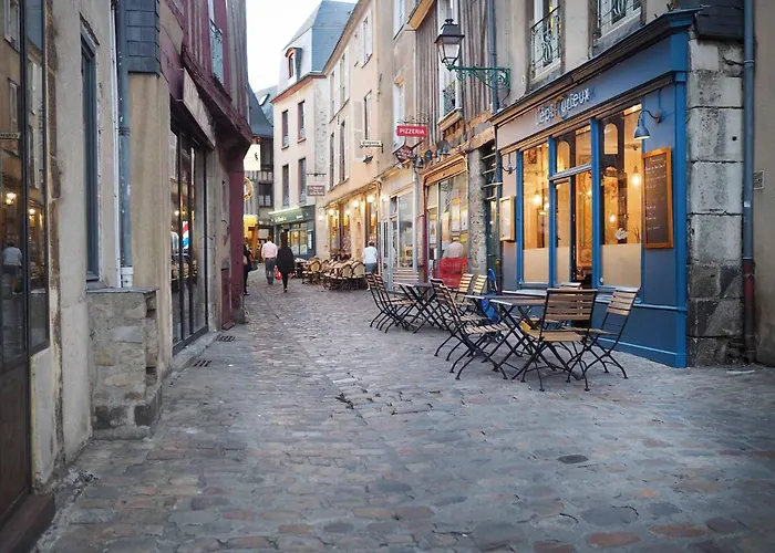 Balcon Prive & Deco Elegante * 勒芒