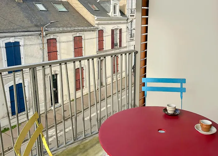 Balcon Prive & Deco Elegante 勒芒